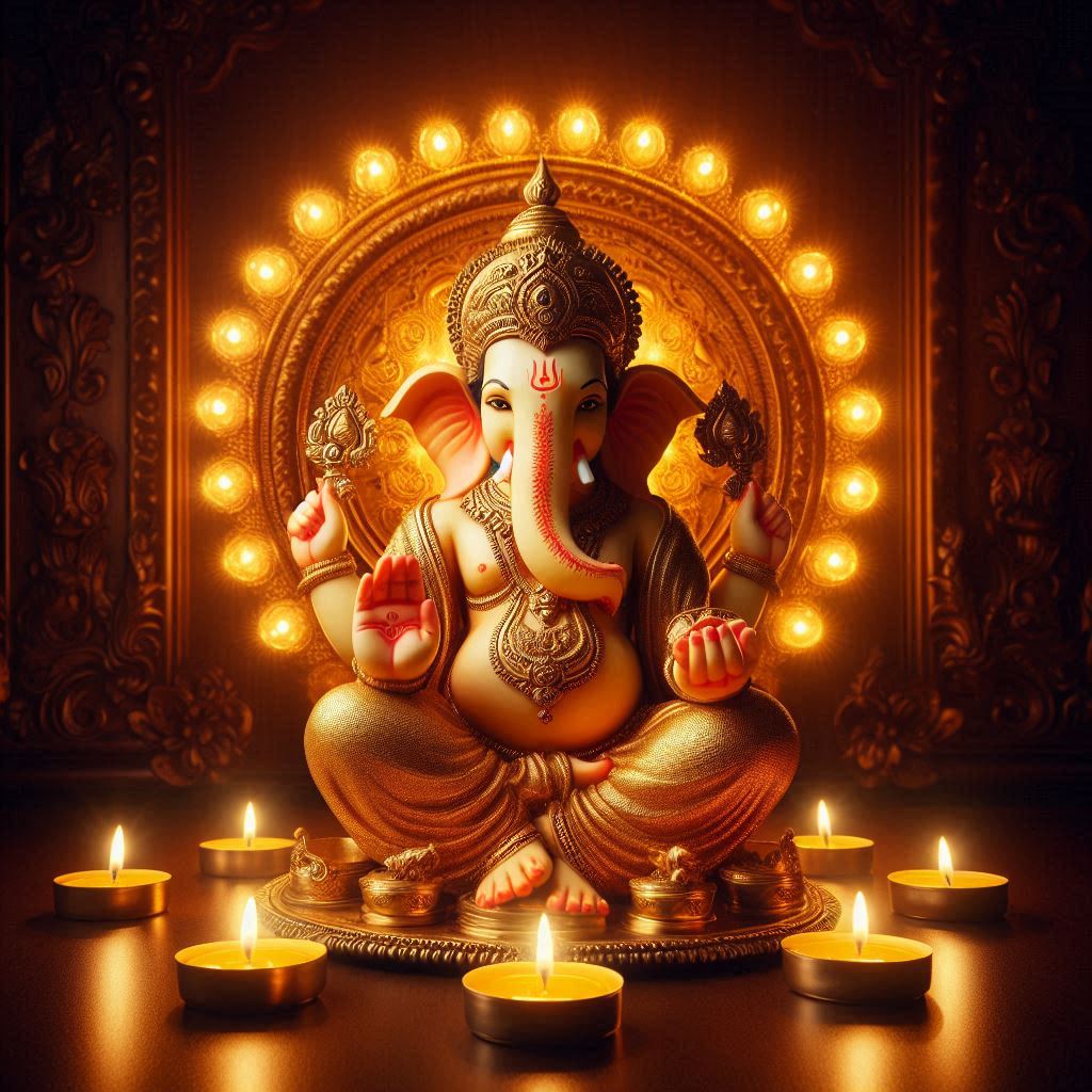 Prayer to Ganesha – Lord Vigneshwara