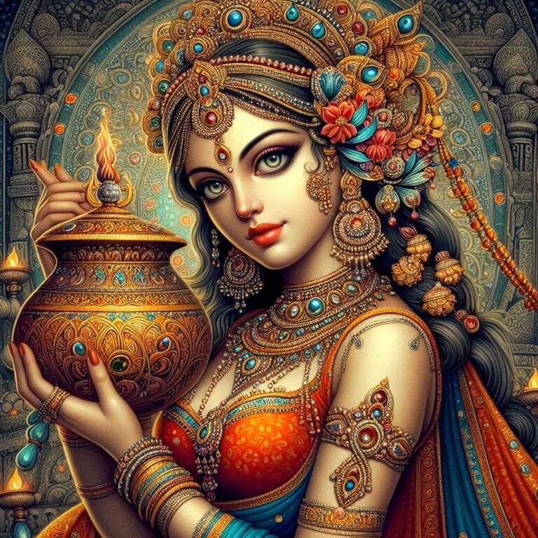 Venus in Jyotishm (Vedic Astrology)