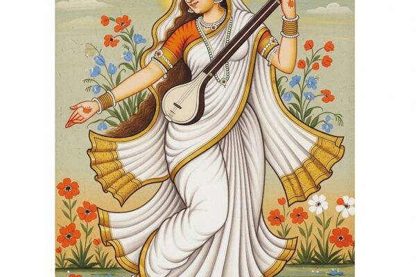 Mirabai and her Unwavering Love for Krishna