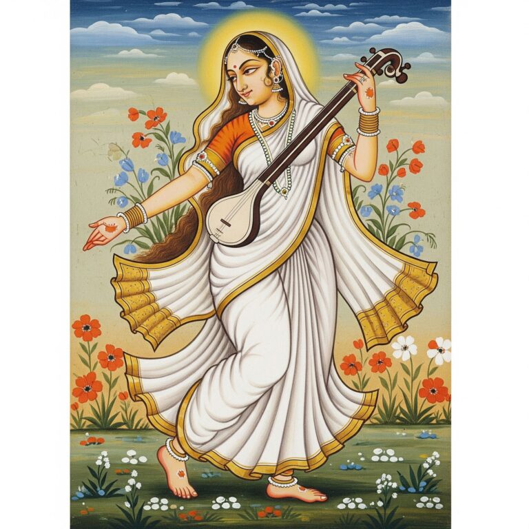 Mirabai and her Unwavering Love for Krishna